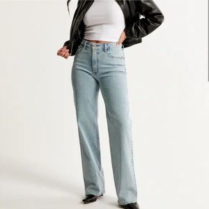 High Rise 90s Relaxed Jean - Curve Love + Short
